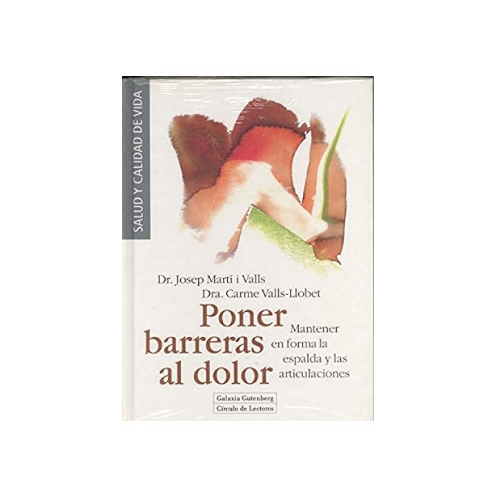 PONER BARRERAS AL DOLOR. MANTENER EN FORMA LA ESPALDA Y LAS ARTICULACIONES.